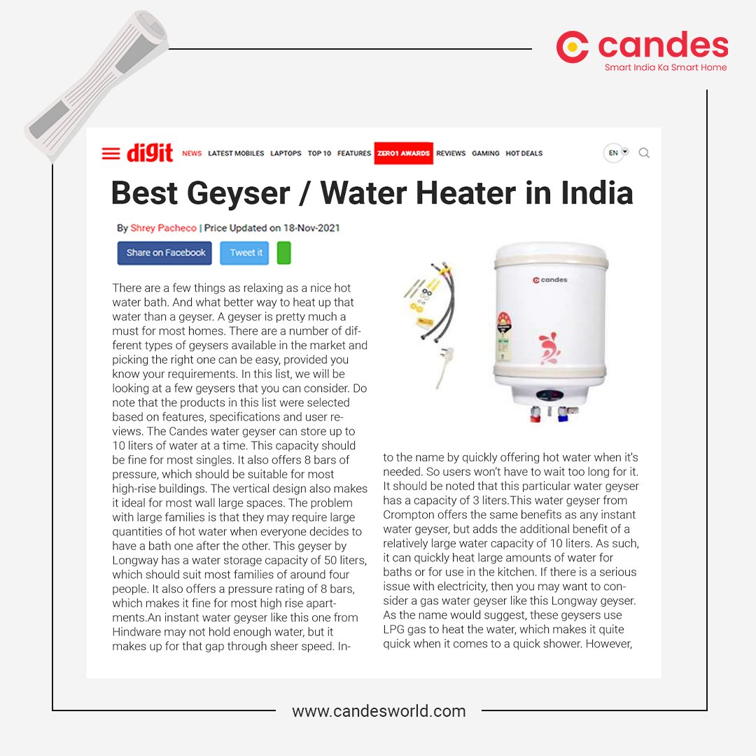 CandesWorld's tweet photo. We are delighted to share the feature of Candes World in @digitnews
.
.
.
#Candes #HomeAppliances #affordable #mediacoverage #mediacoveragetoday #CandesWorld #CandesTechnology #digitnews #HomeAppliances #affordable #Relax #candesproducts #candesbestproduct #digitnewscoverage https://t.co/A6GiuCG0M5