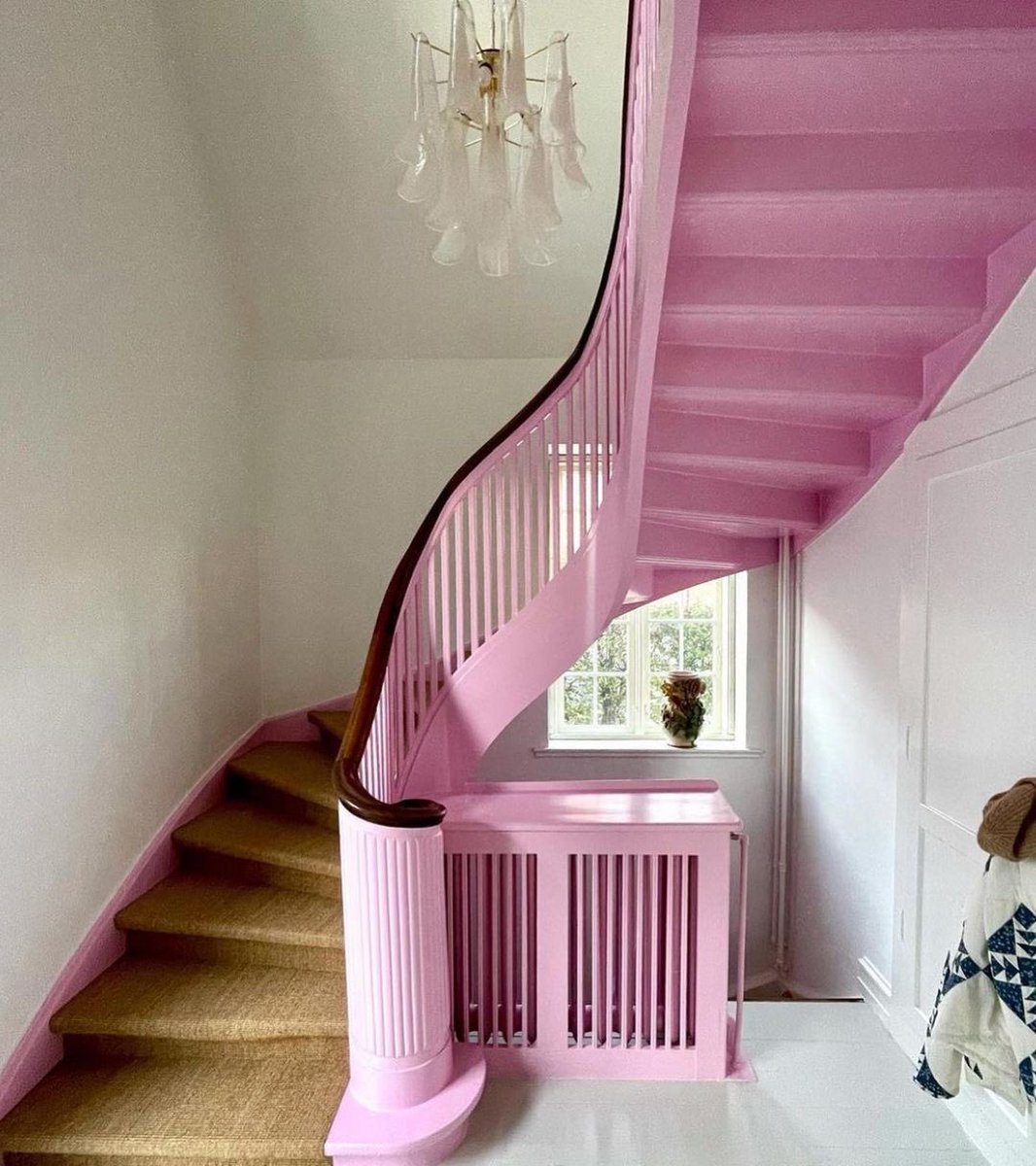 WigwamProperty's tweet photo. Check out this funky pink staircase ππ Tell us what you think, would you be brave enough to go pink in your home? ππ
https://t.co/FtWYRwCXeE
#suttonroyale #pinkstairs #pinkstaircase #pinkinterior #pinkinteriors #pinkdecor
#archi #pinkhomes #interiordesigner https://t.co/t6gMczRAFX
