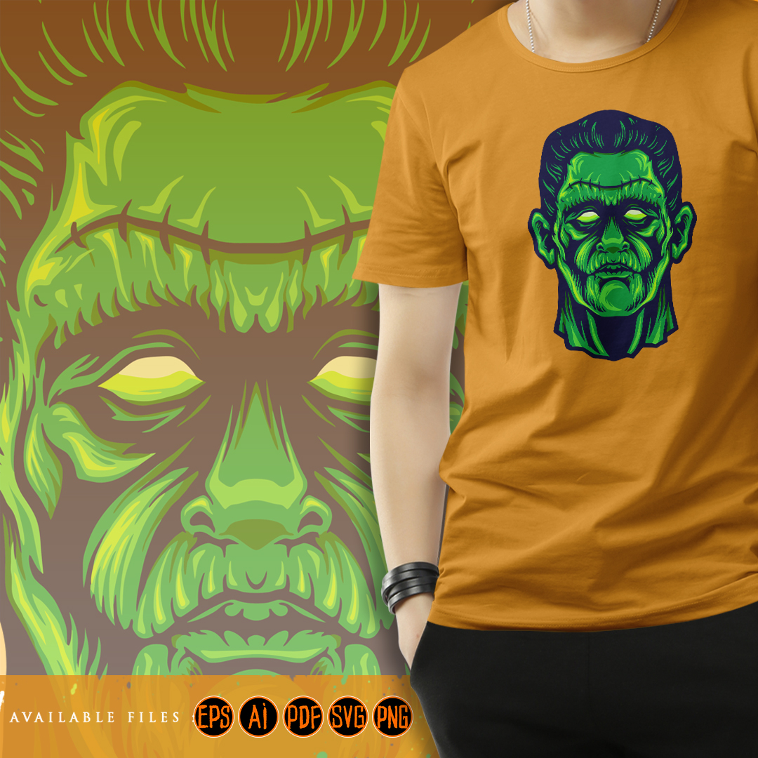 artgraris's tweet photo. Zombie Frankenstein Face Halloween 

If you need custom work, hit me up.
You can DM or Email: Artgraris@gmail.com
Website https://t.co/itwEDXZEpr

#artgraris #halloween #Frankenstein#vector #scary #frankenstein #zombie #monster #face #illustration #fhorror #cartoon #isolated https://t.co/qWdxhhHBmg