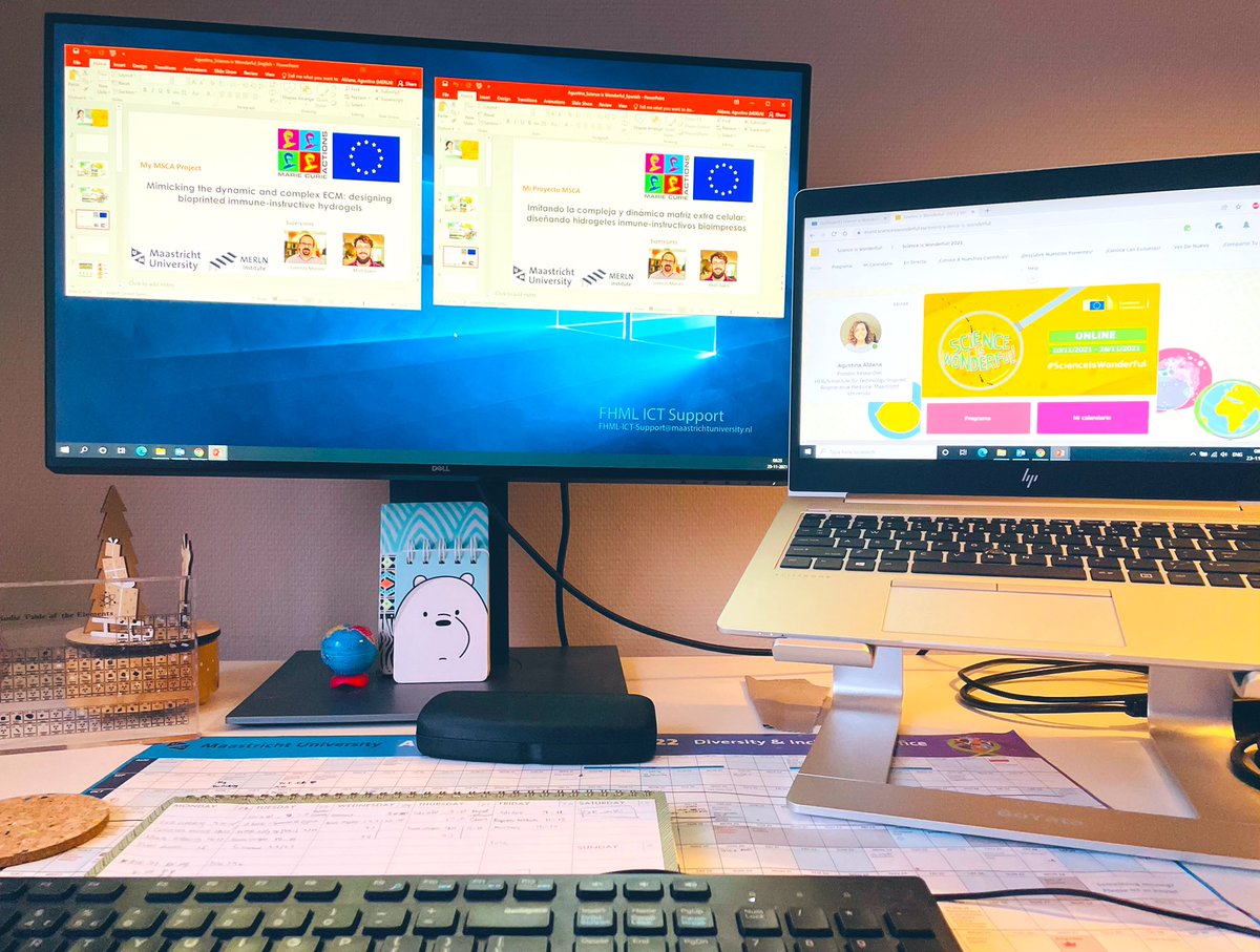 AgusAldana_'s tweet photo. Excited for participating in #ScienceIsWonderful @MSCActions Looking forward to meeting young students from Europe and share science 👩🏻‍🔬 https://t.co/zapLknAif9