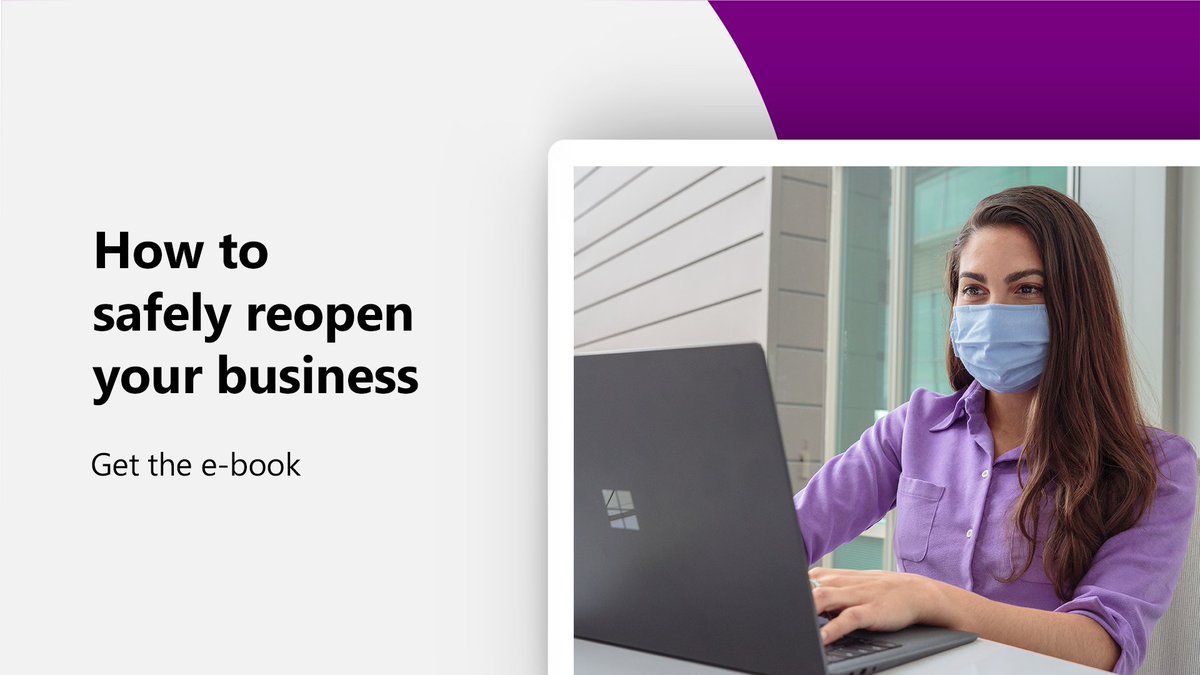 กำลังเตรียมเปิดธุรกิจของคุณอีกครั้งอยู่หรือเปล่า? 🛒🛍️

มาดูกันว่าในการกลับมาเปิดกิจการอีกครั้งต้องทำอะไรบ้าง พร้อมวิธีการสนับสนุนความปลอดภัยและสวัสดิภาพของพนักงาน

เรียนรู้เพิ่มเติมใน e-book นี้ได้เลย: msft.it/6019klyCJ