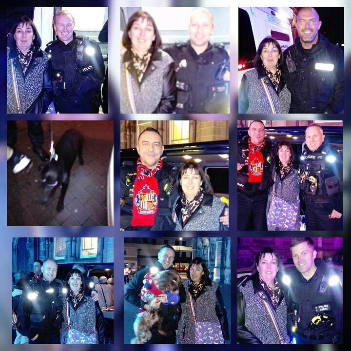alimc42's tweet photo. more memories of a good night 4years ago boro lights #PoliceInterceptors #Teambanshee https://t.co/kQ3BWmlexi
