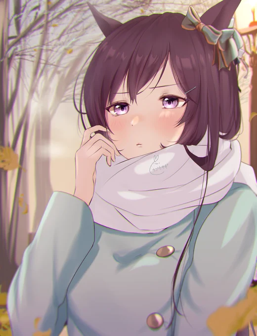 せっかく作ったのでさり気なく置いてゆく🏌️‍♂️
パステル〜🎨

#ウマ娘
#メジロドーベル 