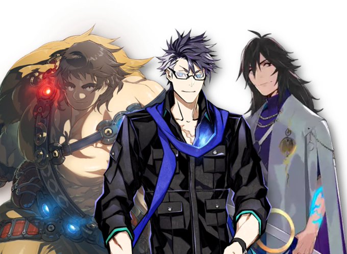 三大騎士クラスのtwitterイラスト検索結果