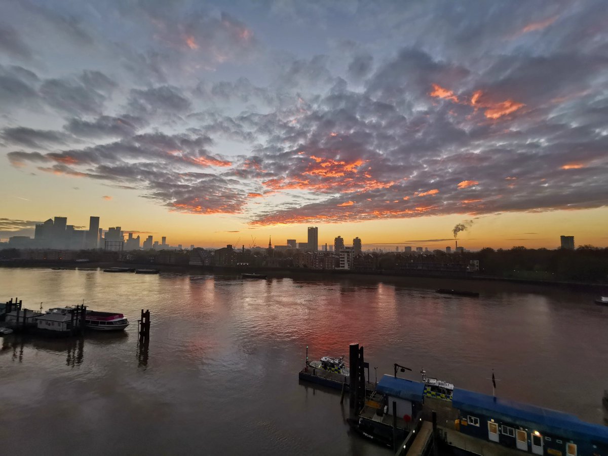 There are bonuses to an early start. Hope you have a good day #London