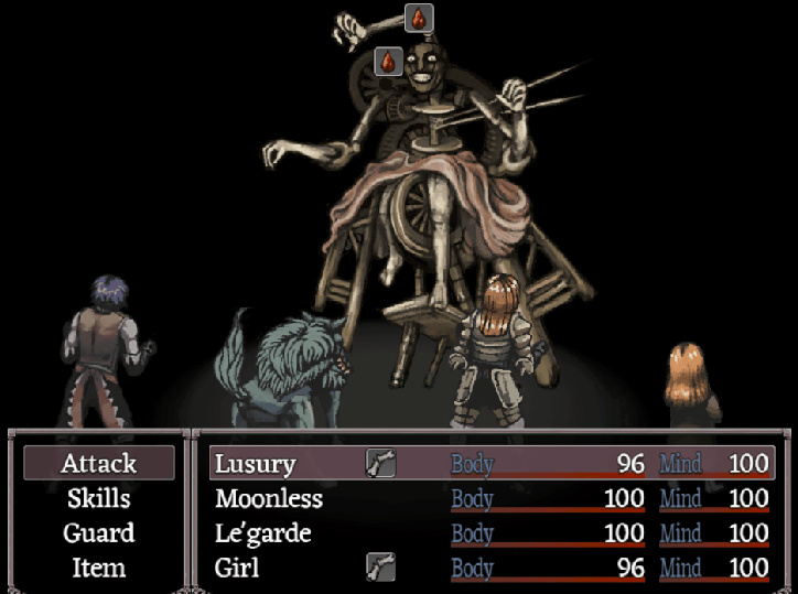 Fear and hunger карта 1