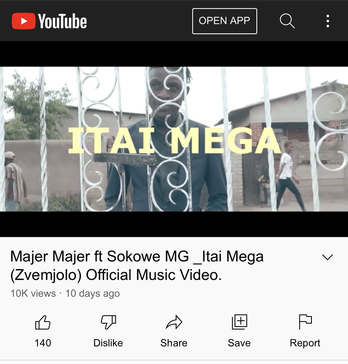 Happy 10k views @MajorPeace34 and <a href="/sokowe_mg/">Sokowe Music Group</a> 🔥🔥