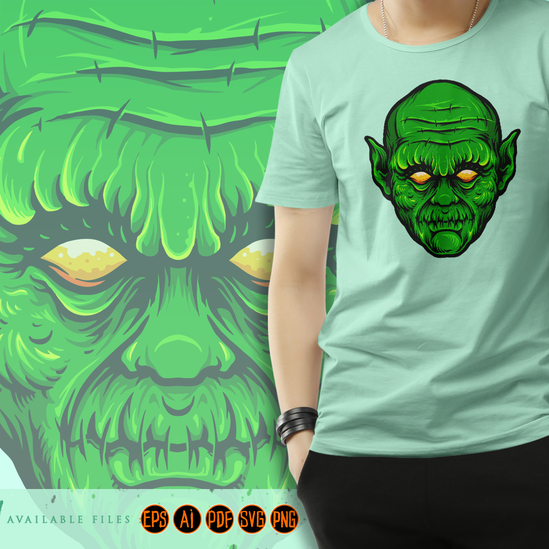 artgraris's tweet photo. Green Head Monster Isolated Halloween 

If you need custom work, hit me up.
You can DM or Email: Artgraris@gmail.com
Website https://t.co/itwEDYhfO1

#artgraris #halloween #isolated #face #monster #green #illustration #head #design #scary #vector #cartoon #skull#mascot#logo https://t.co/A0ueMaZTXT