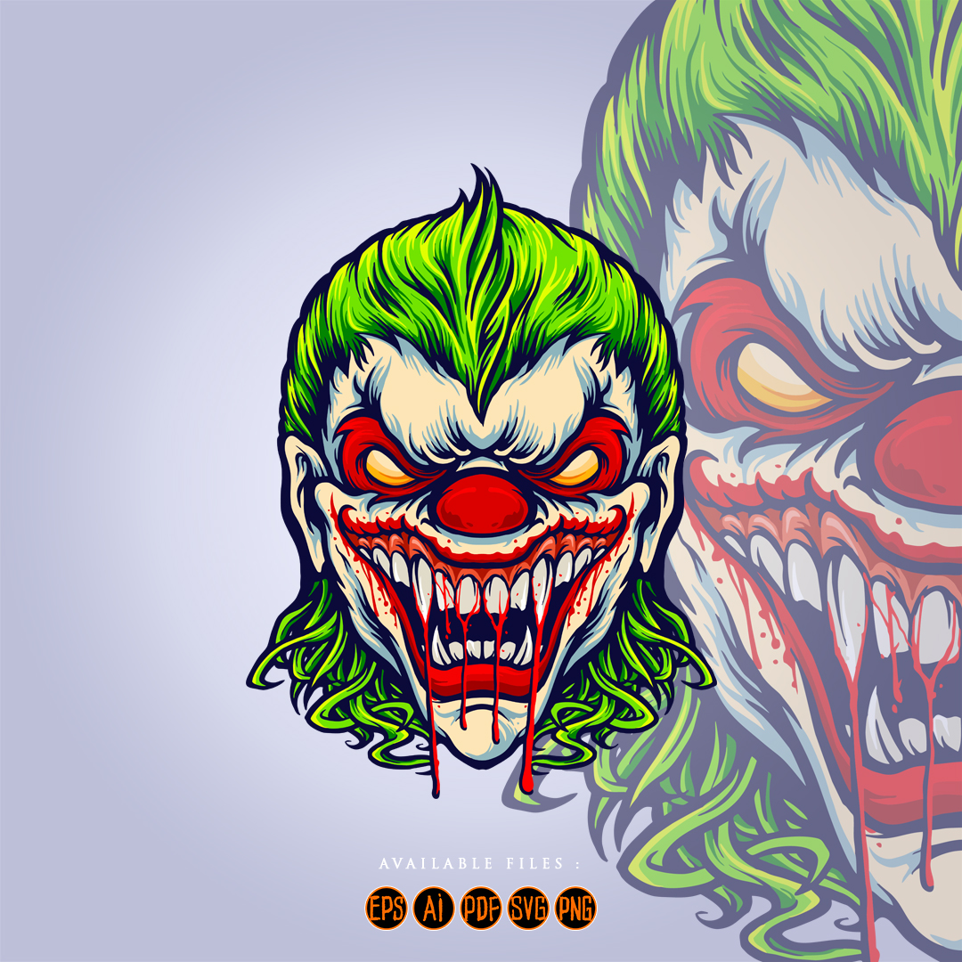 artgraris's tweet photo. Evil Angry Joker Blood Vampire Illustrations 

If you need custom work, hit me up.
You can DM or Email: Artgraris@gmail.com
Website https://t.co/itwEDXZEpr

#artgraris #bloody #smile #halloween #joker #face #svg #sublimation #dark #carnival #scary #zombie #ghost #demonic #jaws https://t.co/yeImc12YlQ