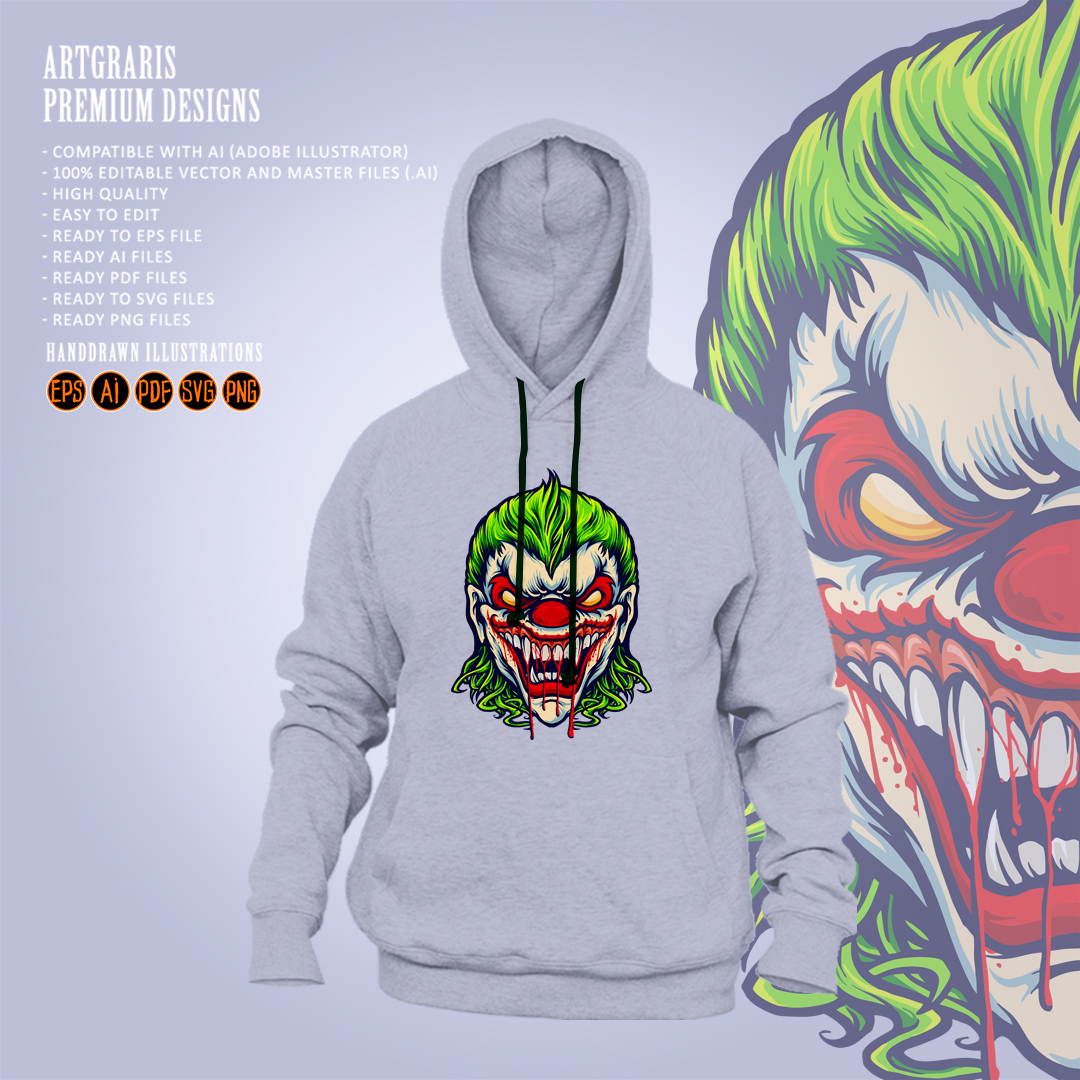 artgraris's tweet photo. Evil Angry Joker Blood Vampire Illustrations 

If you need custom work, hit me up.
You can DM or Email: Artgraris@gmail.com
Website https://t.co/itwEDXZEpr

#artgraris #bloody #smile #halloween #joker #face #svg #sublimation #dark #carnival #scary #zombie #ghost #demonic #jaws https://t.co/yeImc12YlQ