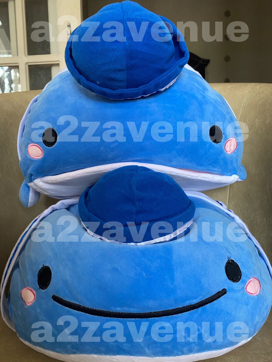 wts/lfb ph 

taynew whale plushie 
selling both for 1400 php (700 php each) 

- selling the same price as i got it
- i got it few days ago & i just opened the package now :( 
- rfs: already bought one onhand before 

dm me :) 

🏷 taynew, tay, new, tawan, newwiee, polca ph
