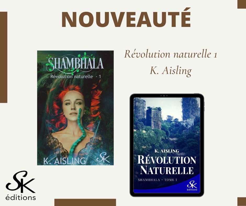 Nos 2 sorties du jour 😍

#skeditions #k.aisling #estherrolène #nouveauté #parutions #romance #dystopie