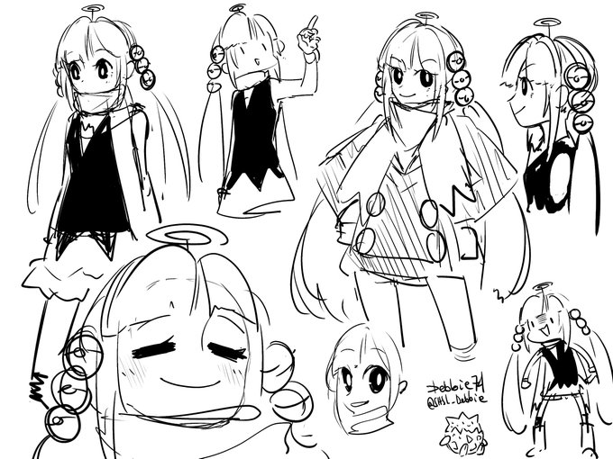 sum sana doodles
#galaxillust 