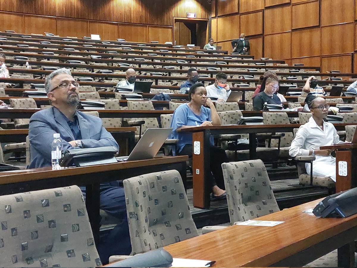 The #CSEQolloquium which started yesterday has, this morning, resumed at the CSIR International Convention Centre. Kicking off today's proceedings is UKZN's Dr Ndumiso Daluxolo Ngidi, with a presentation on widening inclusive education through #ComprehensiveSexualityEducation.