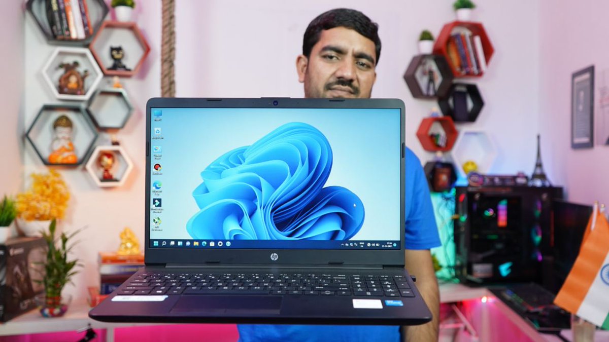 Shiv_Tech_Smart's tweet photo. Hp HP hp 😁😅😜
After 3564… Another Unboxing & Review Video of New Launched Hp 15s-du3563tu Core i3 11gen Laptop is here 🔥🔥🔥
Video will live on Shiv Tech Smart YouTube Channel @ 02:15PM 🕑.
Keep watching
#shivtechsmart #asksmart
Link 🔗 :-https://t.co/BorjuGjTSW https://t.co/otbrUQ6A3p