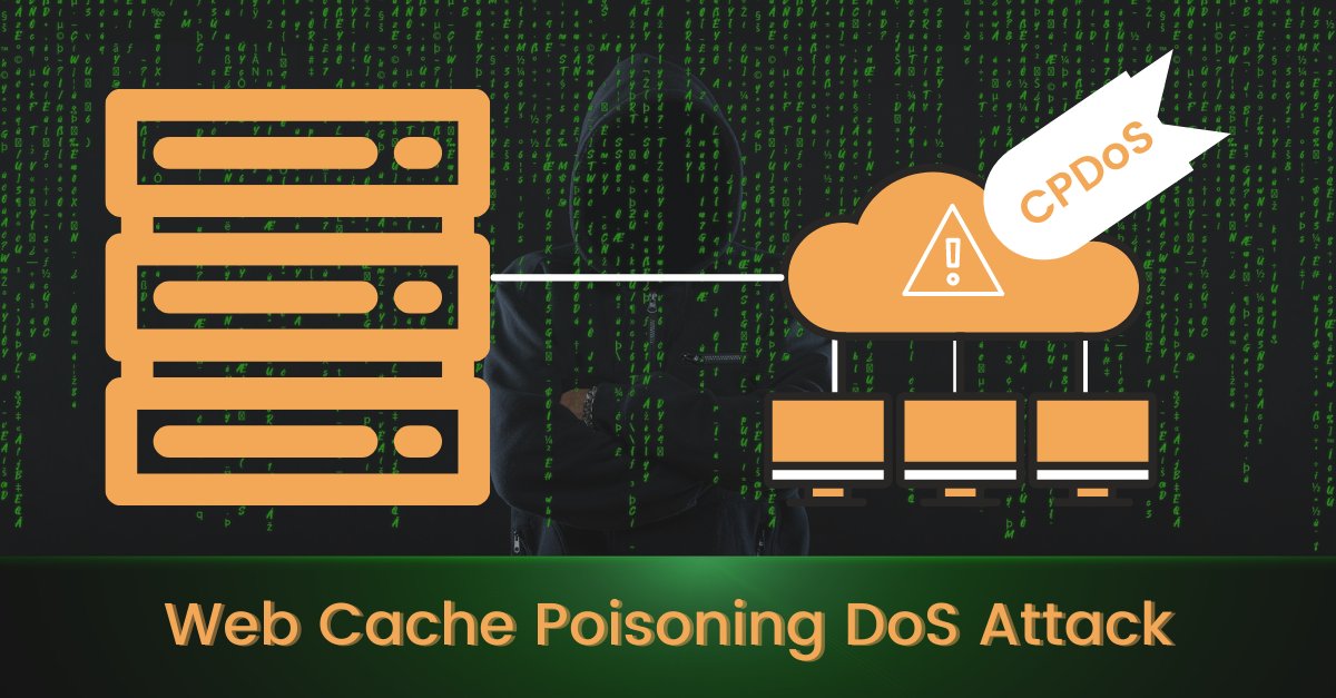 varutra's tweet image. Learn about what is #WebCachePoisoning #DoS (#CPDoS) Attack and it&apos;s Mitigation methods in our new #article.

varutra.com/web-cache-pois…

#webcachevulnerability #webcache #cachepoisoning #cybersecurity #dosattack #websecurity #developers #vulnerability #infosec