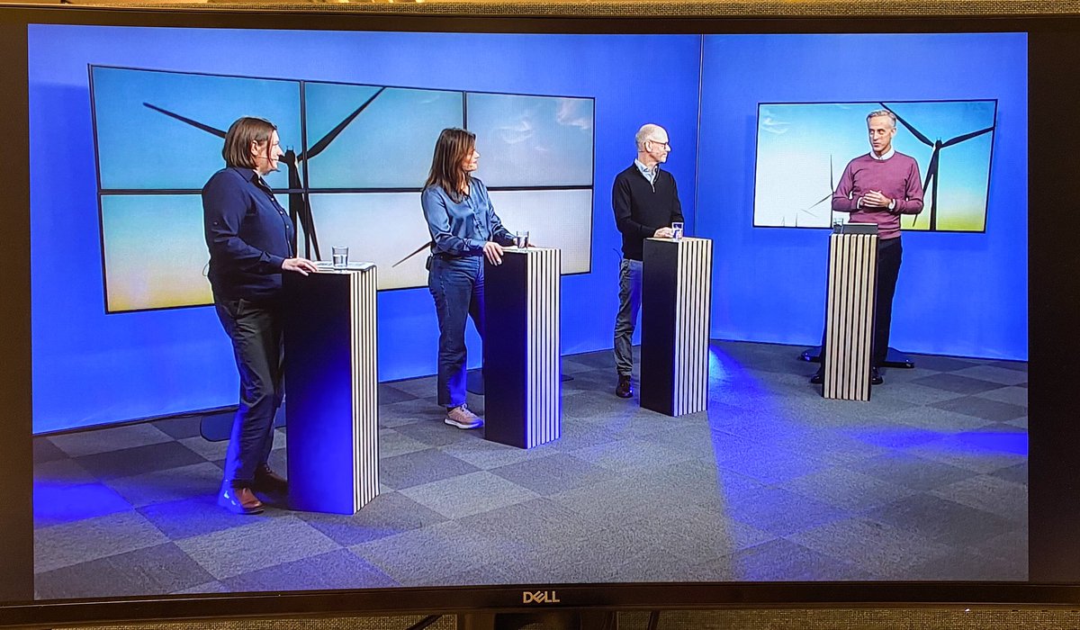 <a href="/NTNU/">NTNU</a> og <a href="/SINTEF/">SINTEF</a>’s europeiske strategimøter om grønn og digital omstilling er nå i gang med frokostmøte om @HorisontEuropa - følg med her i dag og utover uka: dn.no/ess21