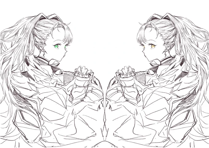 Twins「何見とん‥?」 