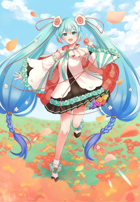 Haruo Shibaさんのイラストまとめ