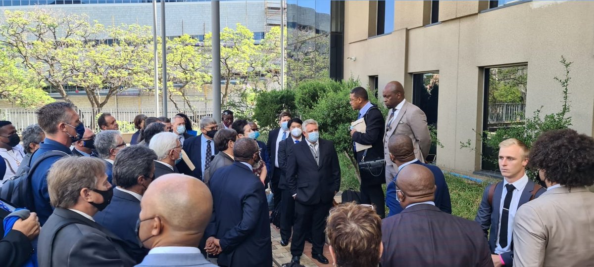 DAGauteng's tweet photo. Today the City of Tshwane will sit in an Inaugural Council Meeting to elect its local government.

#RandallForMayor #Tshwane https://t.co/vn9AZ6eWcm
