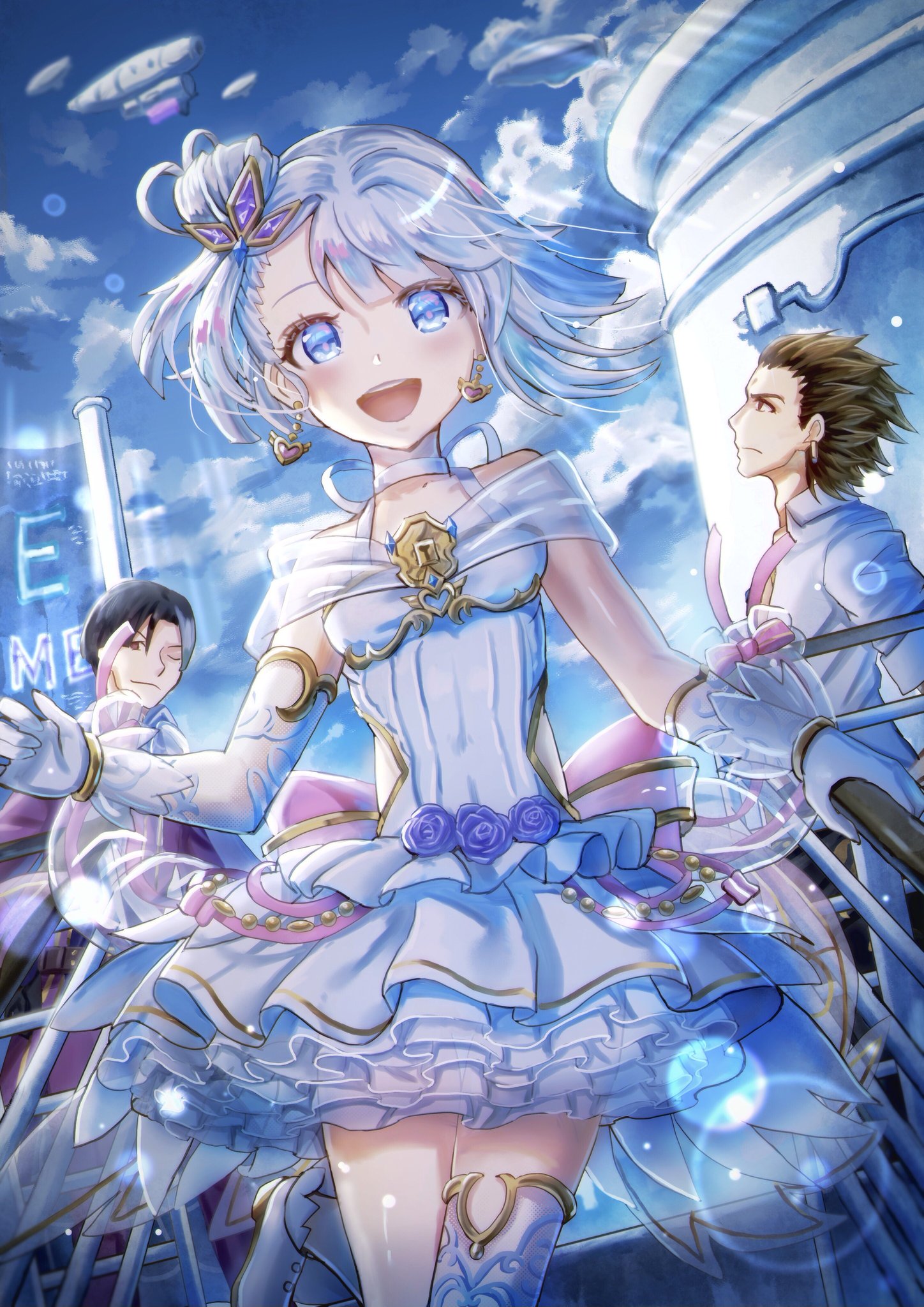 白猫プロジェクト　ティナ 白猫】ティナ(初期)の評価とおすすめ武器 - ゲームウィズ