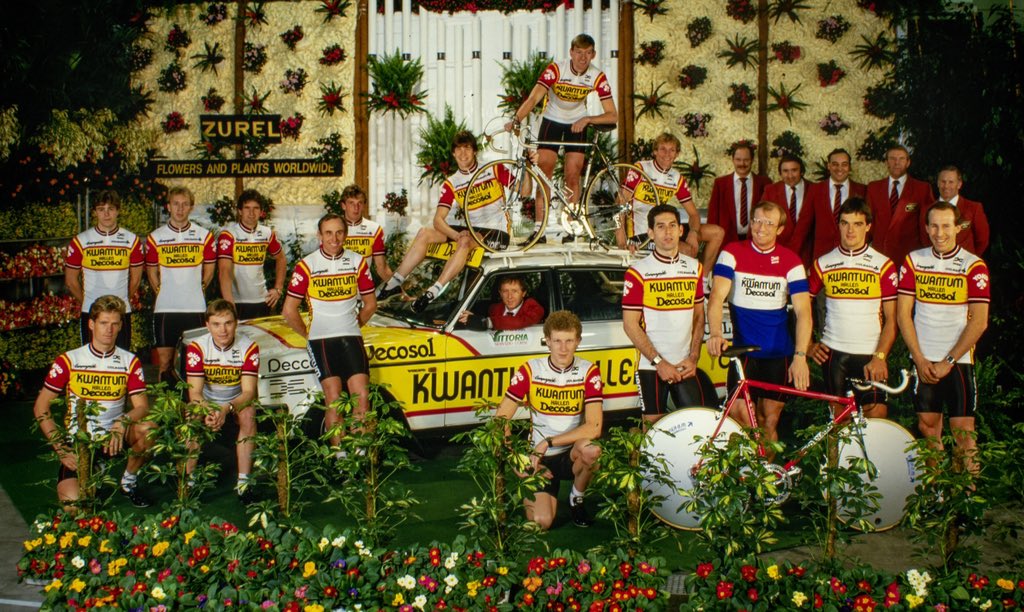 All right, World Tour teams—top this.