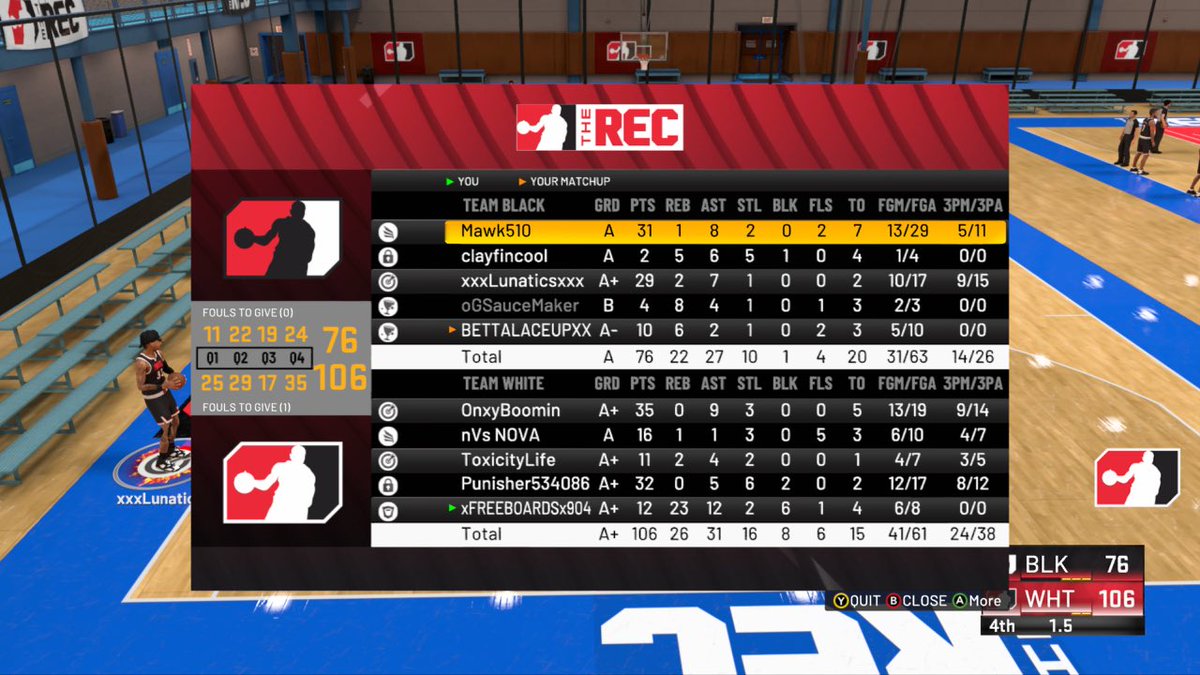 I’m back 🤩 #2k22 #rec #xboxone #proam