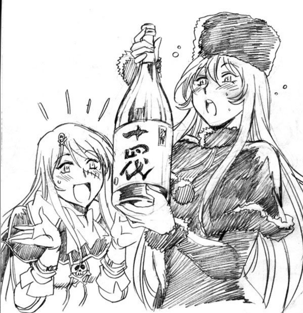 4Kリマスター版上映ですって。私たちのお酒が全部十四代になるのね! 