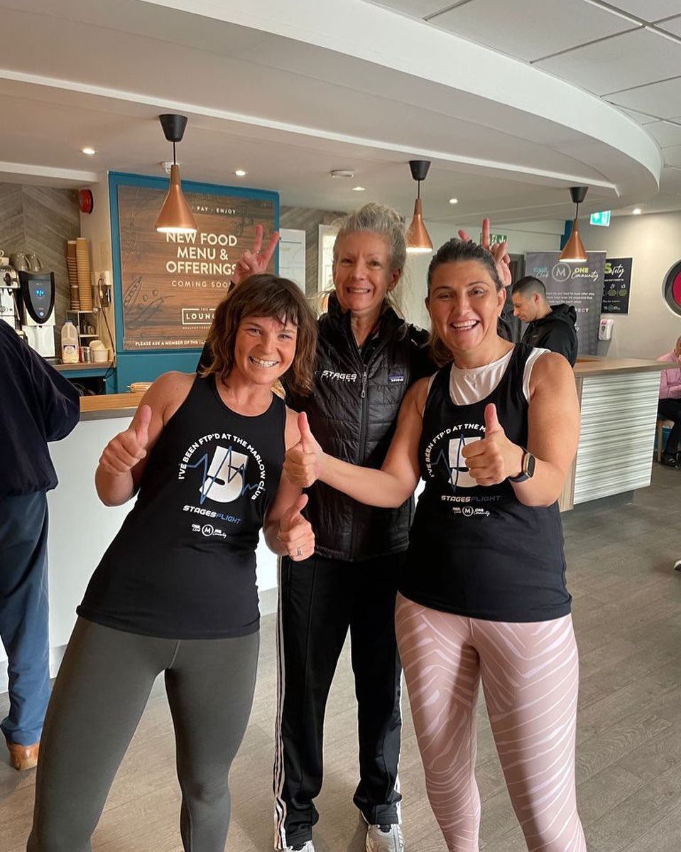 spworkwear's tweet photo. A fab photo of Lucy and Steph from The Marlow Club completing their FTP. They worked hard to earn their shirts which were made by SP Workwear @themarlowclubofficial #themarlowclub #functionalthresholdpower #fitness #brandedclothing https://t.co/XzlSxJXrT4