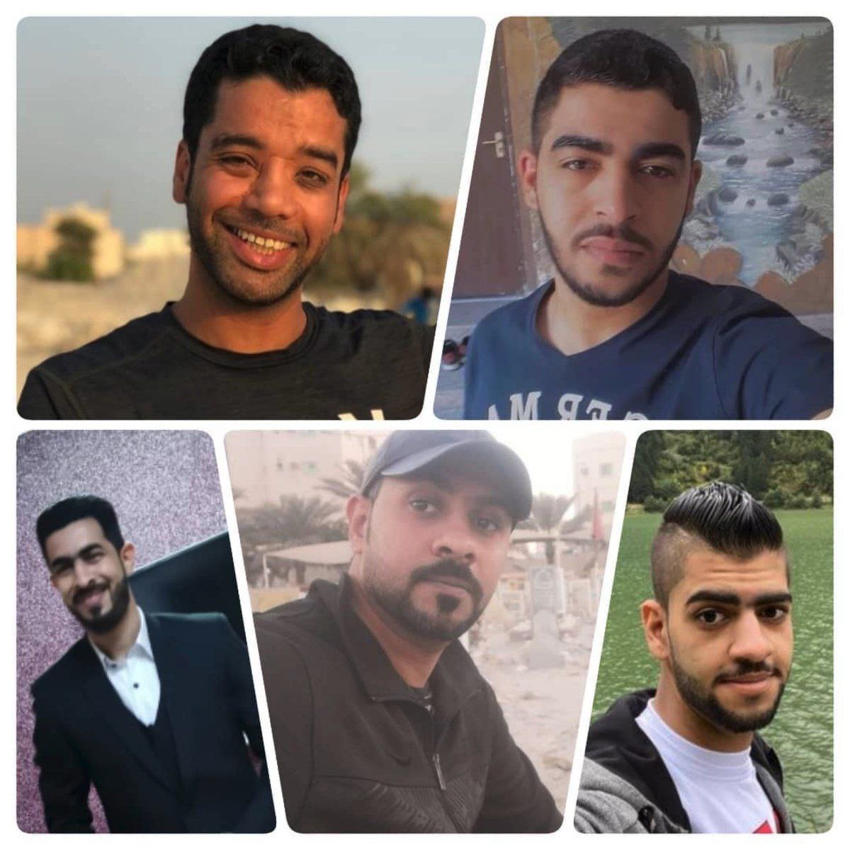 gulfidhr's tweet photo. #Bahrain-i security forces launched, yesterday, a massive campaign of raids on citizens' homes in #Nuwaidrat #Aker and #Diraz, and at least 13 citizens were arrested. https://t.co/FP2LB3J0Mc
