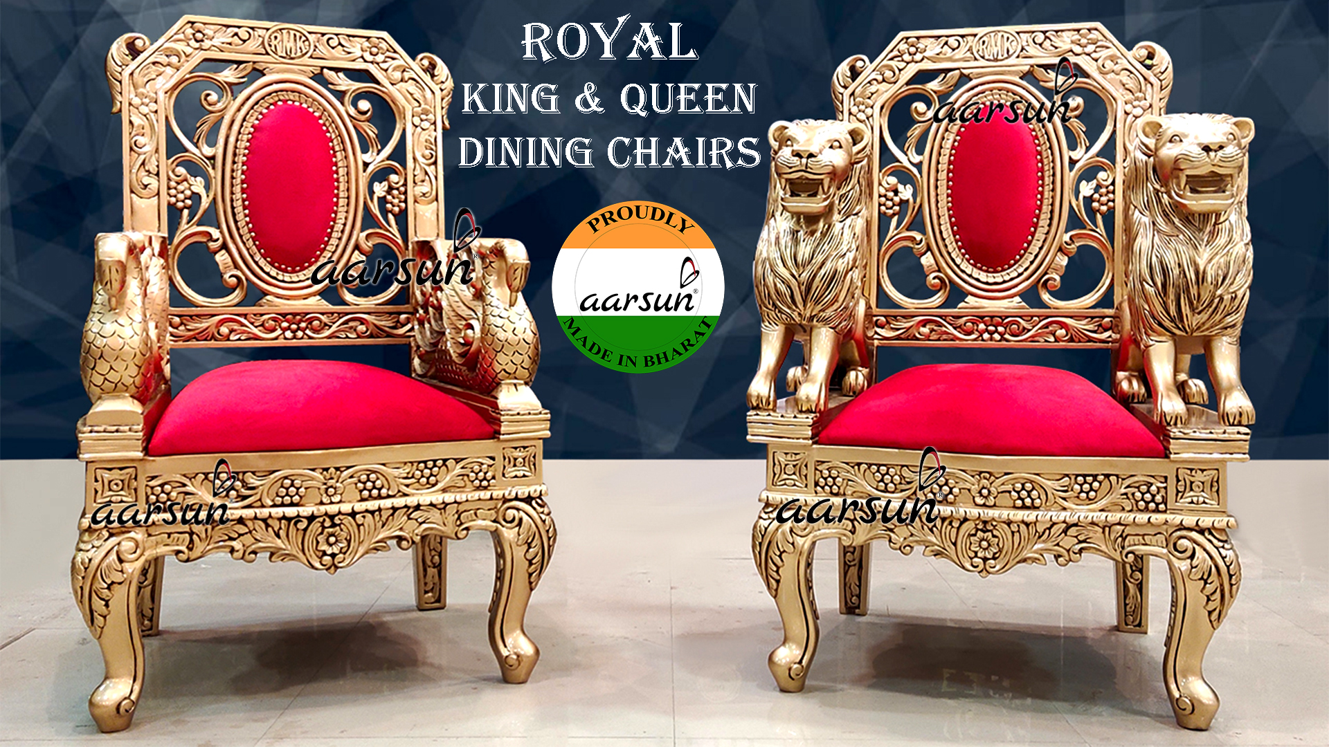 King Queen Chairs