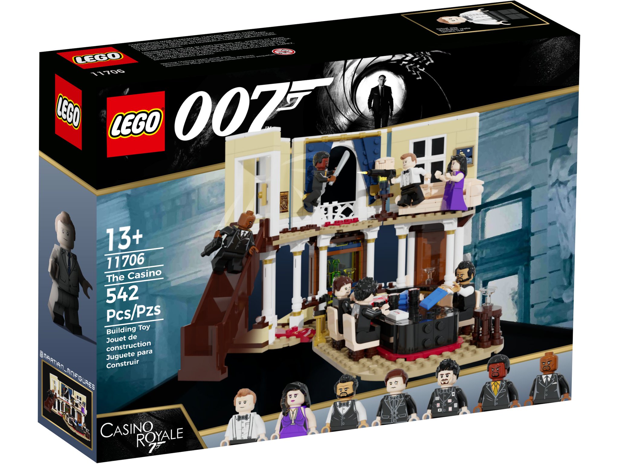 Lego daniel craig hotsell