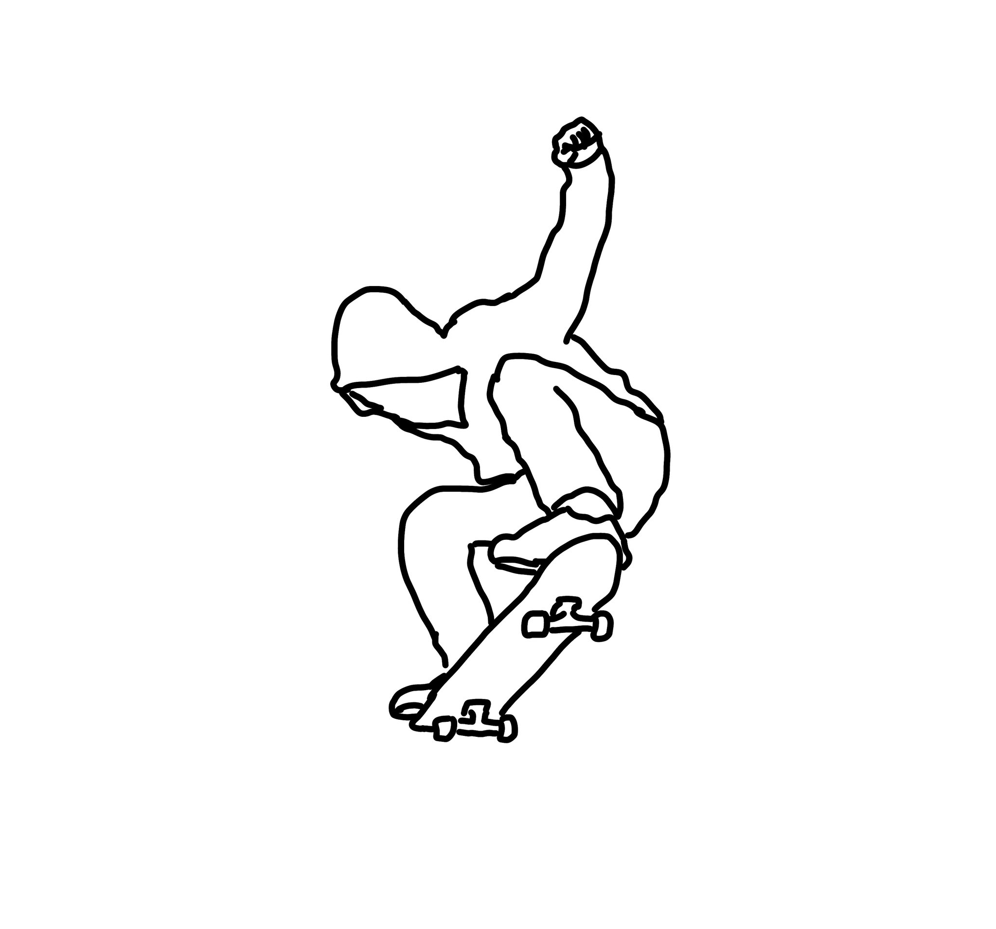 So Ya Scm スケボー好きだし地味に続けてるけど 上手くならないのでスケボーイラストだけ貼っとくね スケボー イラスト スケートボード スケーター T Co 41astbv17a Twitter