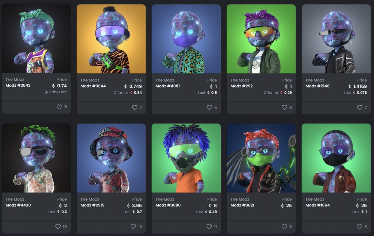 1CyberKing's tweet photo. @obj @CashApp Congrats to moving ur salary to BTC!! Now, do you have any #NFTs?? Well I have one major project that you should check out @TheModzKids! We have AMAZING #NFTartwork that are #stylish plus we have full 3d models along with HUGE plans upcoming #modzgang #modzfamily https://t.co/cbh7PkLDtX