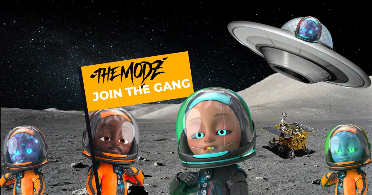 1CyberKing's tweet photo. @obj @CashApp Congrats to moving ur salary to BTC!! Now, do you have any #NFTs?? Well I have one major project that you should check out @TheModzKids! We have AMAZING #NFTartwork that are #stylish plus we have full 3d models along with HUGE plans upcoming #modzgang #modzfamily https://t.co/cbh7PkLDtX