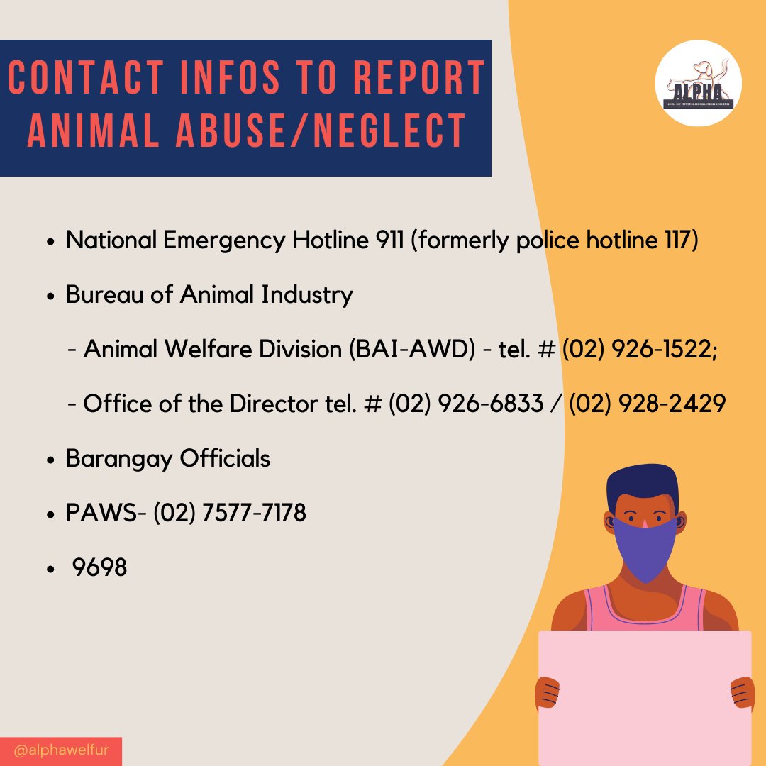 ALPHAwelfur's tweet photo. For the third topic of Animal Welfare 101, let us learn more about the laws and the politicians that advocate for Animal Welfare. 

#ALPHAwelfur
#AnimalWelfare101
#Kaponangsolusyon
#Neuter https://t.co/met3yinVer
