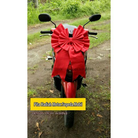 distrcreamhn's tweet photo. Saya menjual Pita Hadiah Motor.Sep... seharga Rp99.000. Dapatkan di Shopee sekarang! https://t.co/AyPELF14A2 #ShopeeID https://t.co/pzzzUIg5S1