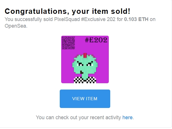 PixelSquadNFT's tweet photo. Today we have the first sales of Exclusive Pixel Squad tokens. Welcome to join our Squad @Ismailkaragoz10. Coming soon we will announce new posibilities and perks on our website for owners. 

#NFT #NFTs #ART #Crypto #nftart #NFTartist #nftcollectors #NFTCommunity #pixelart https://t.co/ShFxZVrB9L