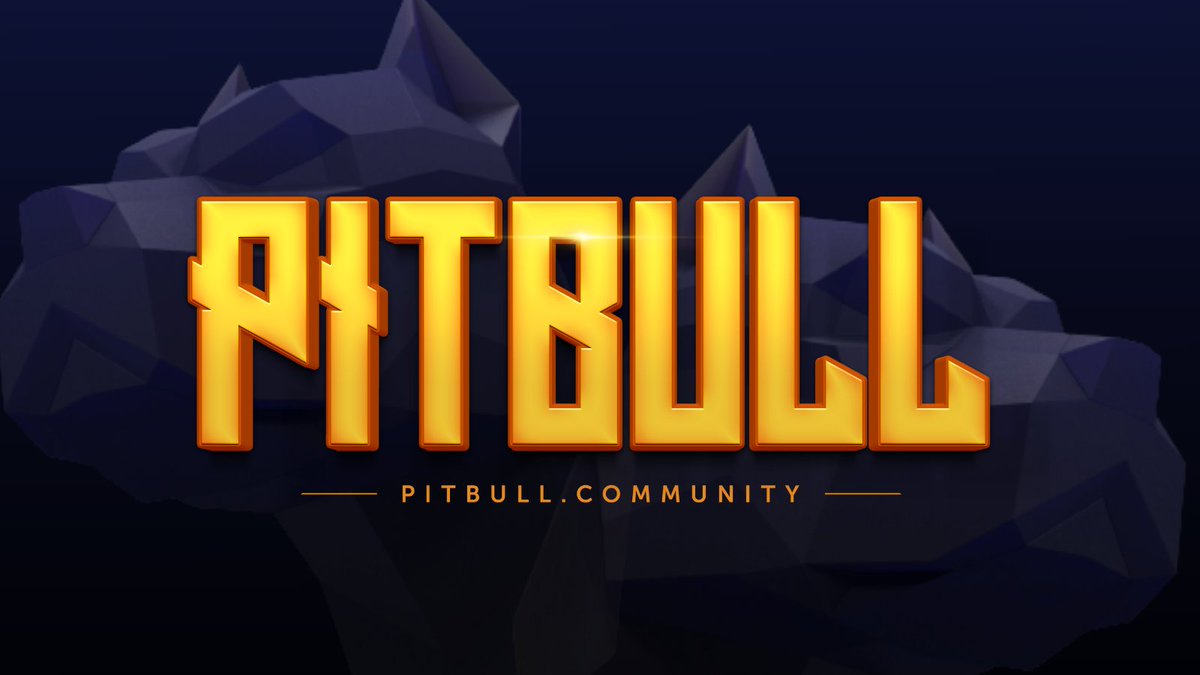 Proud to be part of #PitbullArmy since Day 1!

409K+ Holders and growing daily!

Tradeable on @MEXC_Global , <a href="/BKEXGlobal/">BKEX</a> , #PitSwap , <a href="/PancakeSwap/">PancakeSwap</a> , <a href="/Hotbit_news/">HotbitDEX 🍀</a> , <a href="/Indoex_LTD/">IndoEx</a> , <a href="/latokens/">latokens</a> , <a href="/WhiteBit/">WhiteBIT</a> , <a href="/ZT_exchange/">ZT</a>

#PitBull $PIT #NFT #Crypto #PitbullToken100x  #Bitcoin @gate_io