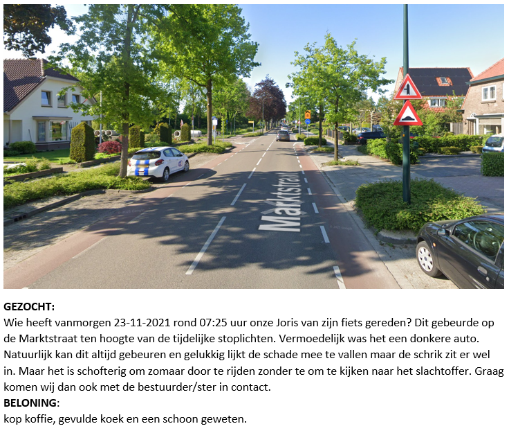 #Scherpenzeel #aanrijding #doorrijden #delenislief