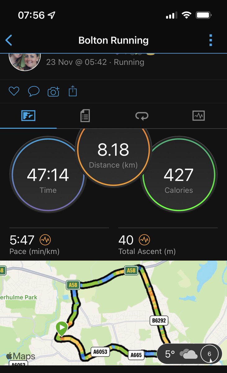 Clareylang's tweet photo. #morningrunclub #rundone #sanitycheck #ukrunchat https://t.co/Y215NcYjgO