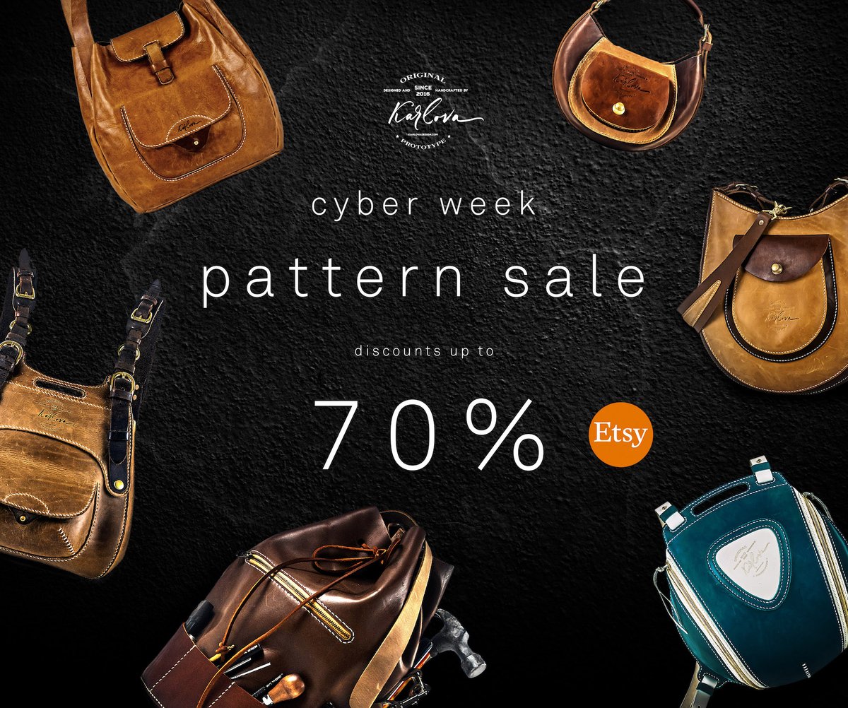 karlovadesign's tweet image. etsy.com/shop/KarlovaDe…
#leatherpattern #leatherwork #leathercraft