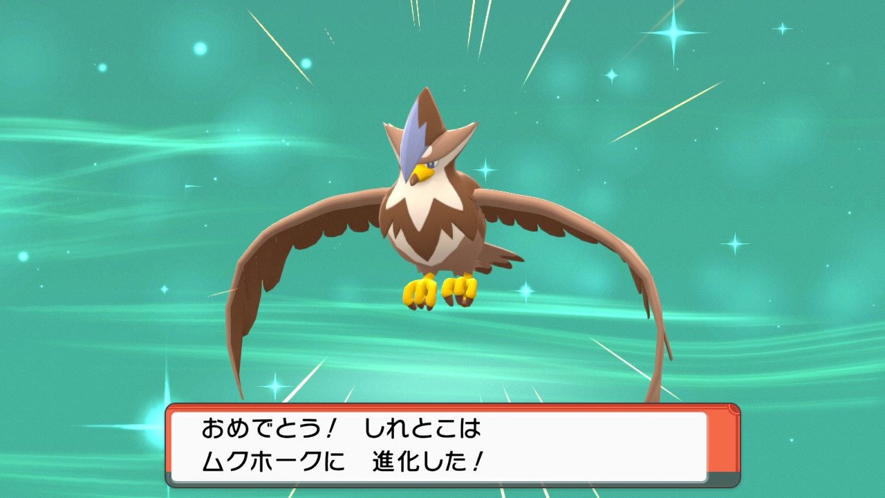 うさださん ポケモンユナイト 色違いムクホーク ポケモンbdsp Nintendoswitch T Co Mbspsoyyge Twitter