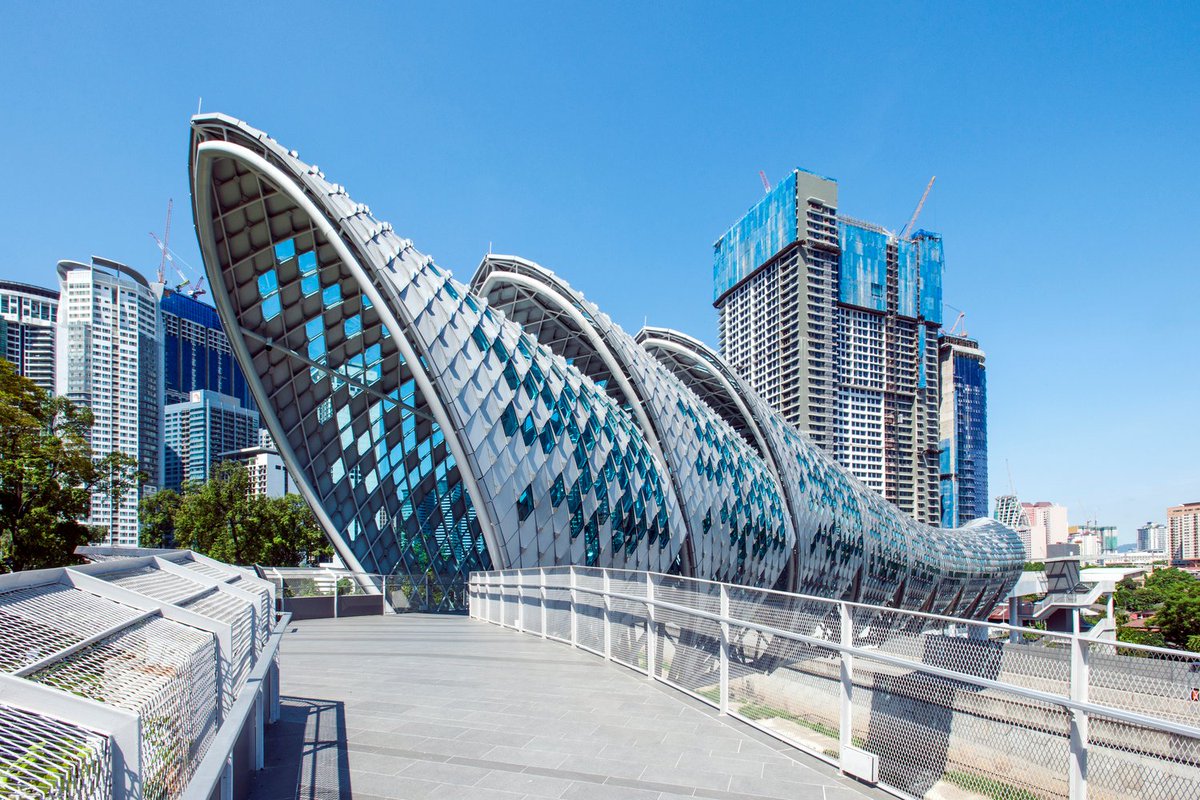 ArchDaily's tweet photo. Pintasan Saloma Bridge / VERITAS Design Group #Malaysia
#Architecture #UrbanIntervention https://t.co/39MkmkrHwA