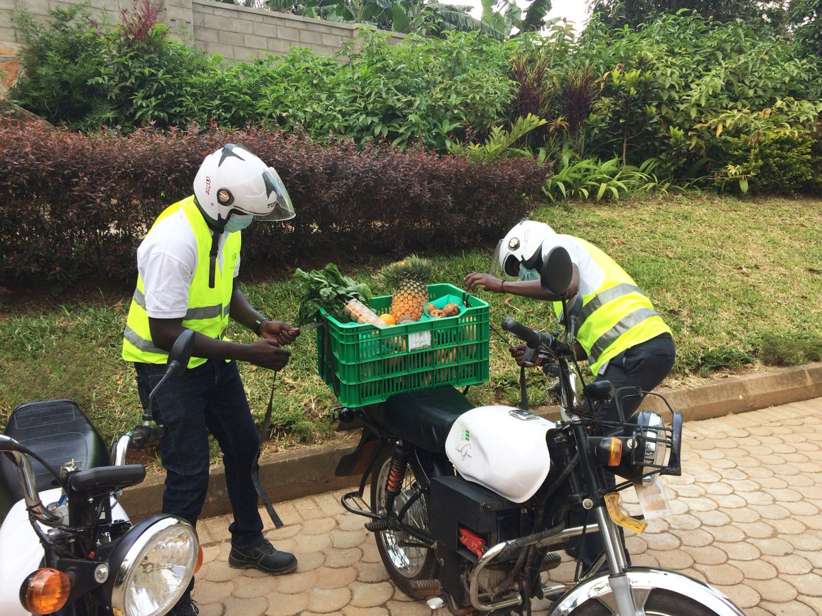 CloudgreenHq's tweet photo. With our e-bikes, we make sure that we deliver your orders right on time. Catalyzing green growth is one of our main objectives. Go green today and order with cloudGreen. #cleandelivery #grocerydelivery https://t.co/Craf8raK4e