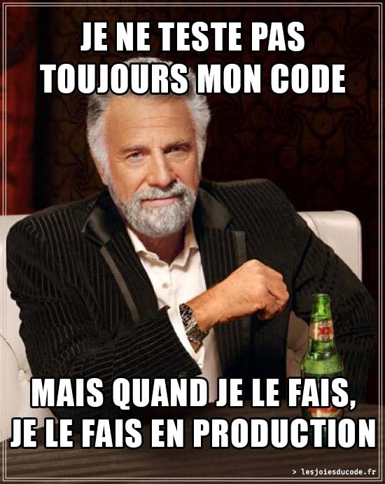 C’est bien la méthode la plus rapide, non ? 👀 lesjoiesducode.fr/teste-pas-touj… #lesjoiesducode