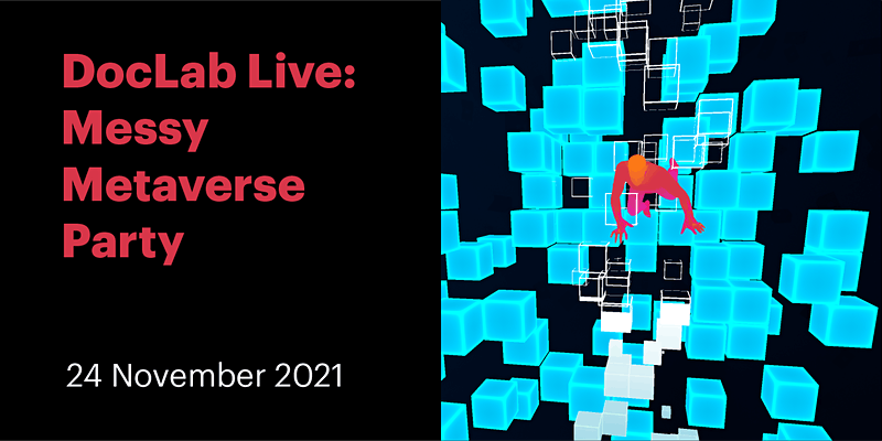 AtlasVcorp's tweet photo. EVENT / We're part of the @DocLab Live: Messy #Metaverse Party 🚀 - Tomorrow Wed 24 Nov 20:30 (CET) (accessible with or without you own VR gear)

Access our party "Atlas V &amp; friends: let’s get virtual!" 
➡️ RSVP: https://t.co/dtpk7kqq69

#IDFA2021 #IDFADocLab #Party https://t.co/aqJ2XVJ0qs
