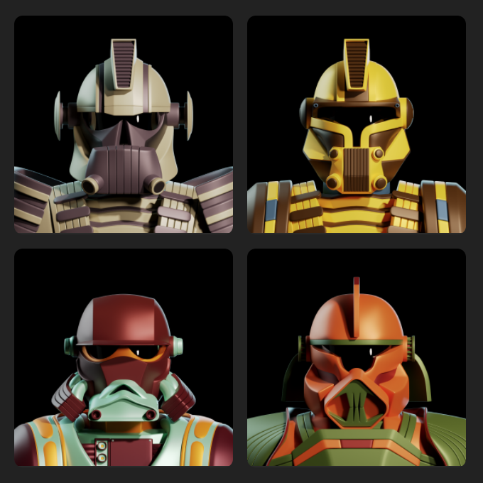 SjS16247668's tweet photo. @ShillinNFTs @BountyHunterNFT If you're looking for an NFT these are the ones, they're minting now but wont last long! https://t.co/NpeuqVeDyS