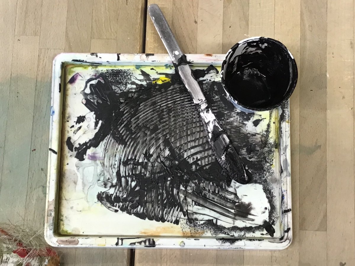 leh_art's tweet photo. It is the final day of the U6 mock Art exam. No sneak peek at any pieces ! But things are looking very exciting ! Keep going U6 artists. #LEHSchool #ArtALevel #tired #excitingwork https://t.co/slnA3uqigf