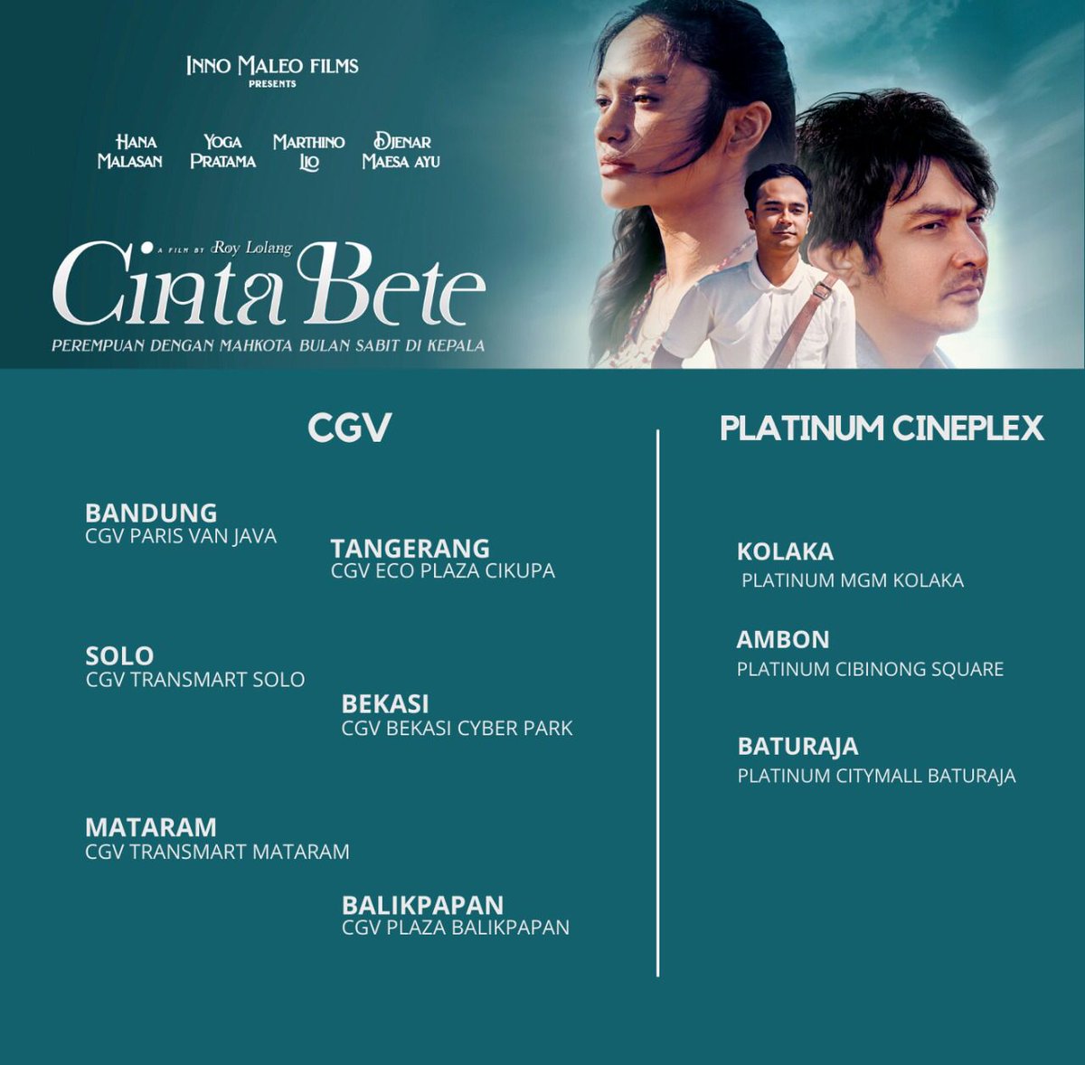 Film Cinta Bete tweet media